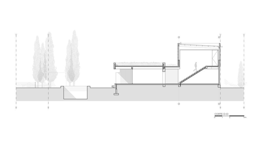 CR House, architectural dialogue with elegance purpose by Estudio Aloras