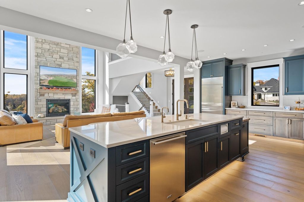 Charles Cudds Masterpiece Hits the Market in Excelsior Minnesota at 2.695 Million 19 1