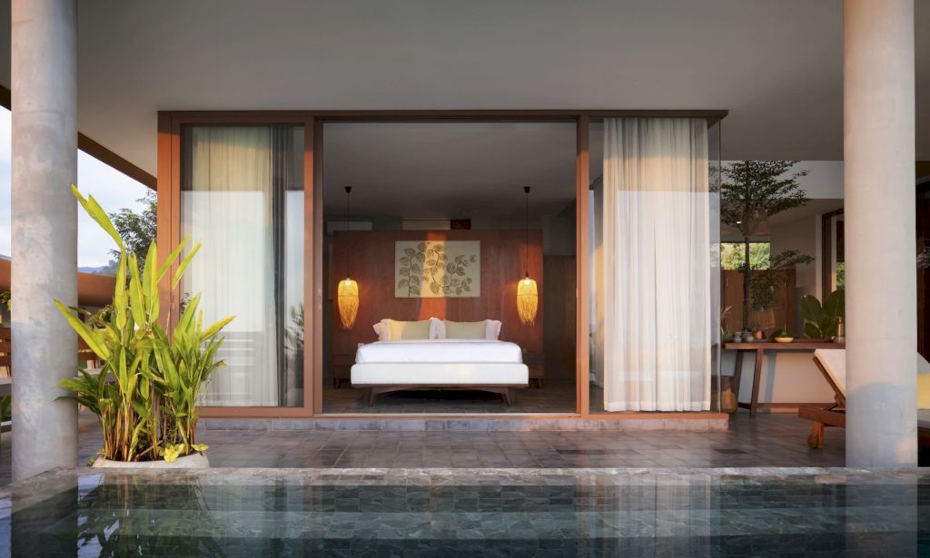 Damnak Soriya House, tranquility & sustainability by Re Edge Architecture