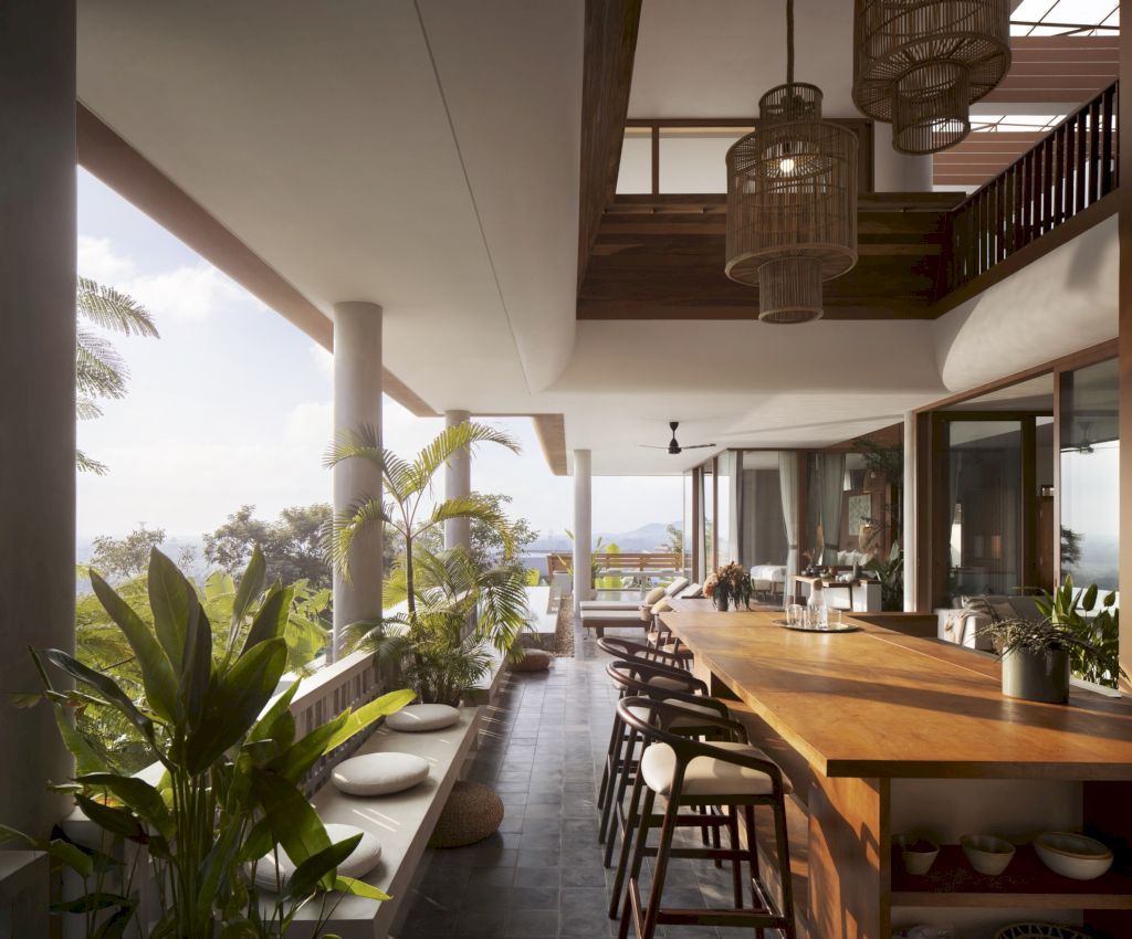 Damnak Soriya House, tranquility & sustainability by Re Edge Architecture