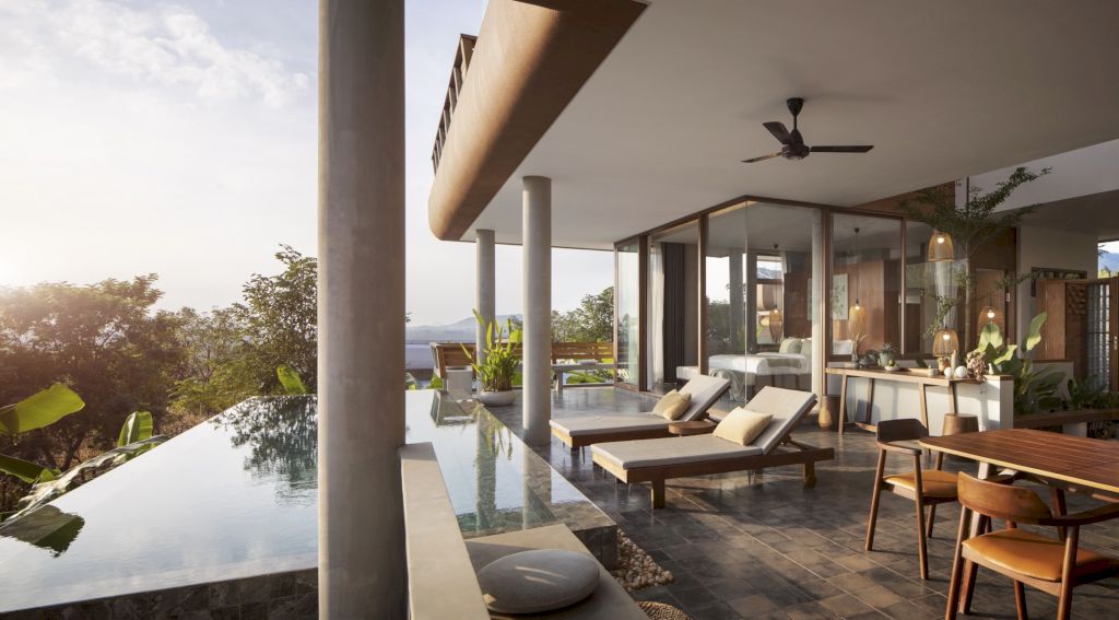 Damnak Soriya House, tranquility & sustainability by Re Edge Architecture