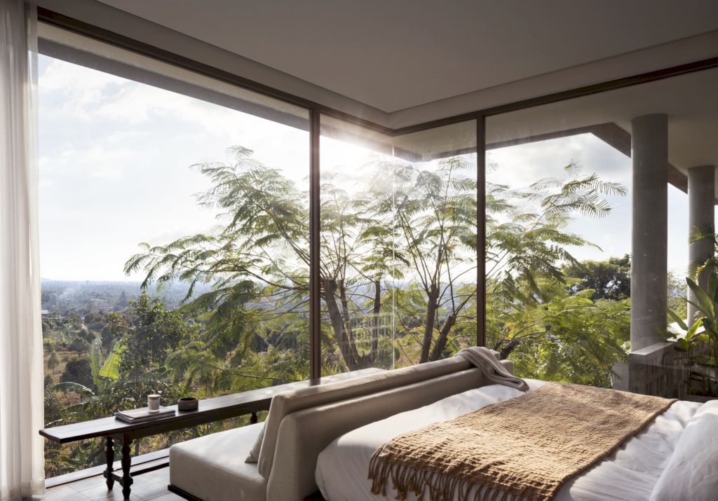 Damnak Soriya House, tranquility & sustainability by Re Edge Architecture