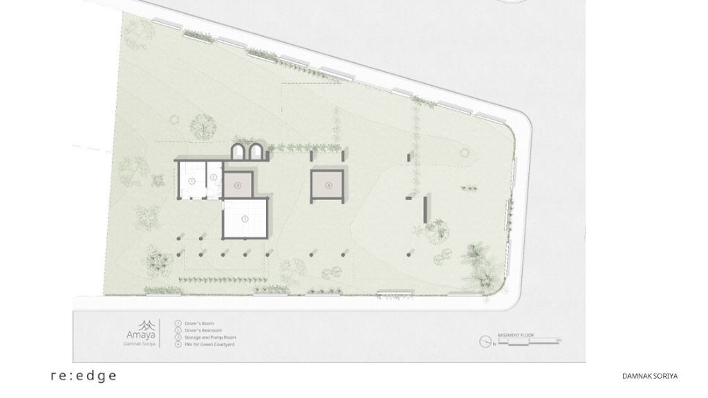 Damnak Soriya House, tranquility & sustainability by Re Edge Architecture