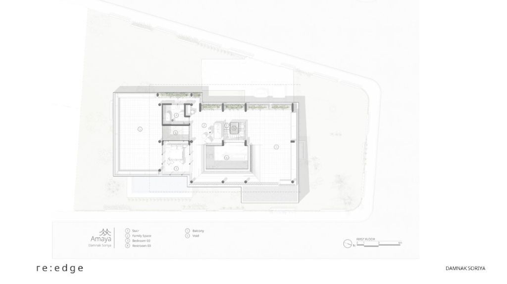 Damnak Soriya House, tranquility & sustainability by Re Edge Architecture