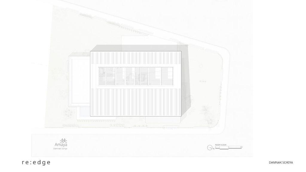 Damnak Soriya House, tranquility & sustainability by Re Edge Architecture