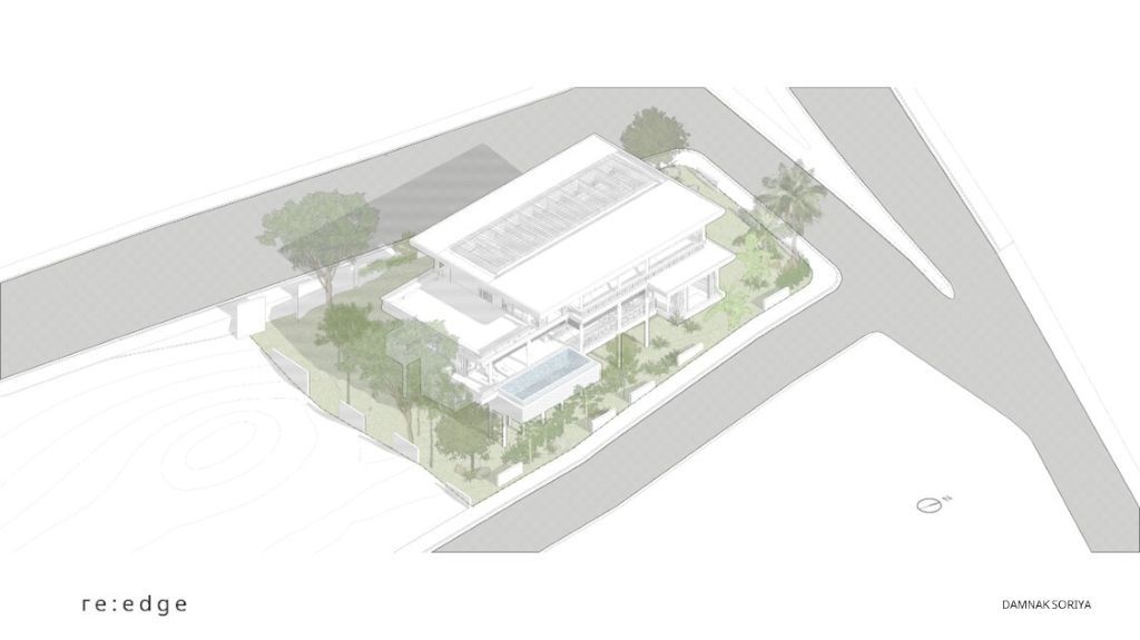 Damnak Soriya House, tranquility & sustainability by Re Edge Architecture