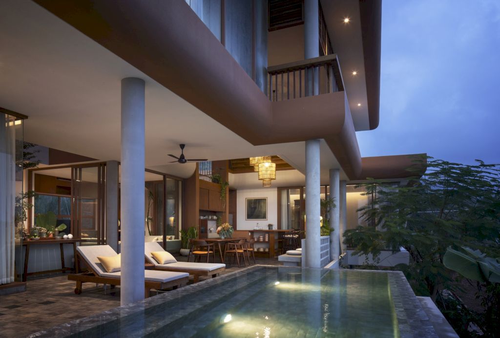 Damnak Soriya House, tranquility & sustainability by Re Edge Architecture