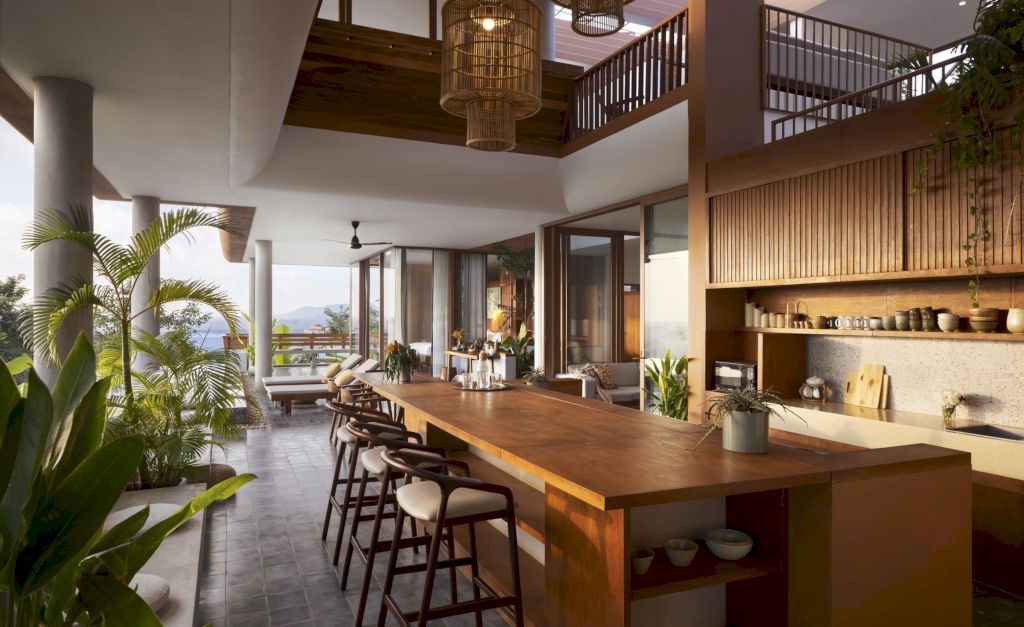 Damnak Soriya House, tranquility & sustainability by Re Edge Architecture