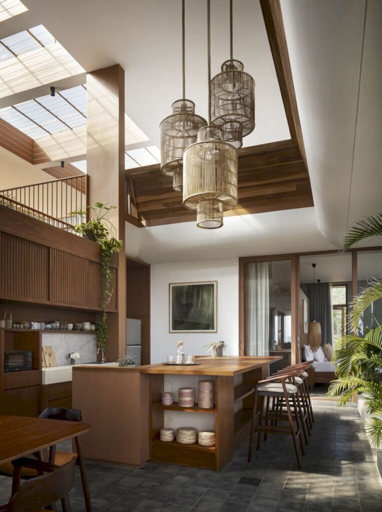 Damnak Soriya House tranquility sustainability by Re Edge Architecture 9