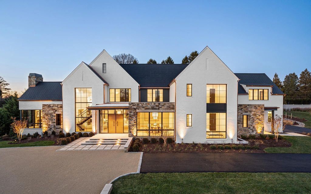 Elegance Redefined 10.5 Million Masterpiece by Foster Zimmerman Architects in McLean Virginia 1