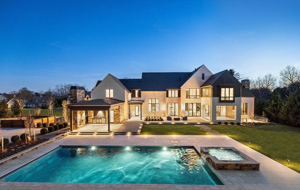 Elegance Redefined 10.5 Million Masterpiece by Foster Zimmerman Architects in McLean Virginia 2