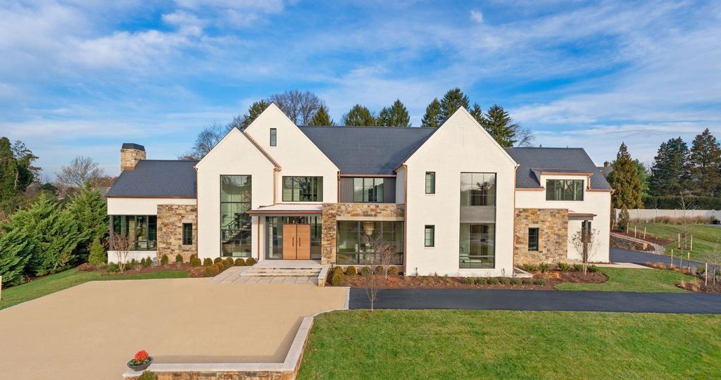 Elegance Redefined 10.5 Million Masterpiece by Foster Zimmerman Architects in McLean Virginia 26