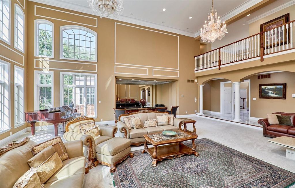 Elite Entertainment and Cozy Comfort St. Louis Missouri Home on the Market for 3.25 Million 12