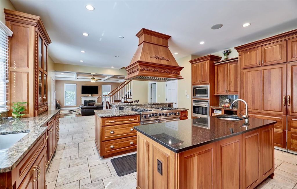 Elite Entertainment and Cozy Comfort St. Louis Missouri Home on the Market for 3.25 Million 17