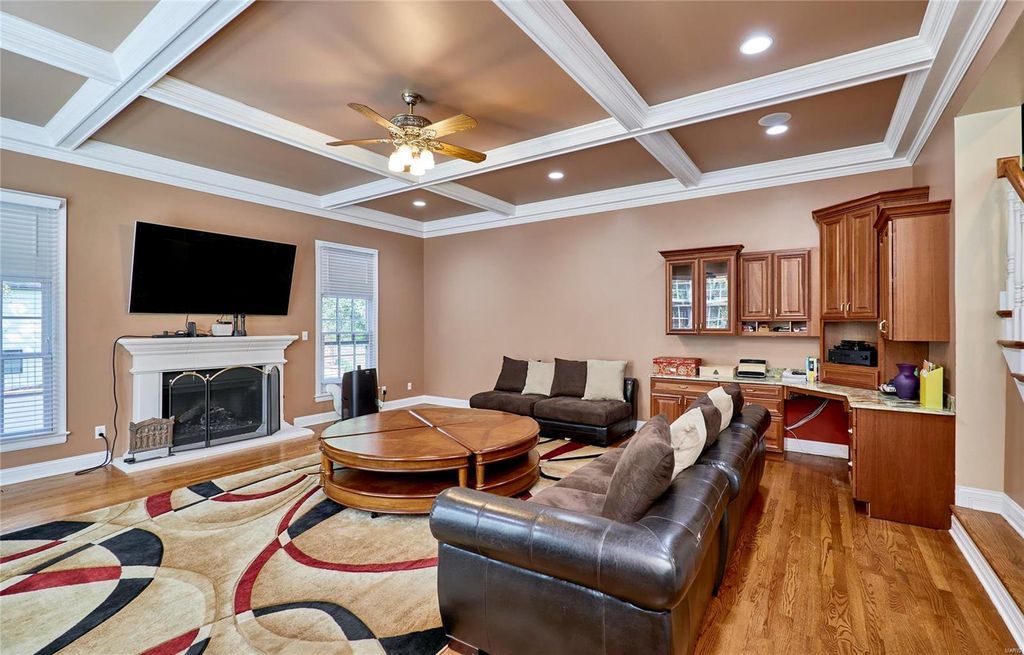 Elite Entertainment and Cozy Comfort St. Louis Missouri Home on the Market for 3.25 Million 22