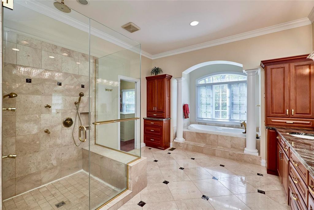 Elite Entertainment and Cozy Comfort St. Louis Missouri Home on the Market for 3.25 Million 27