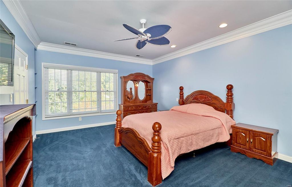 Elite Entertainment and Cozy Comfort St. Louis Missouri Home on the Market for 3.25 Million 32