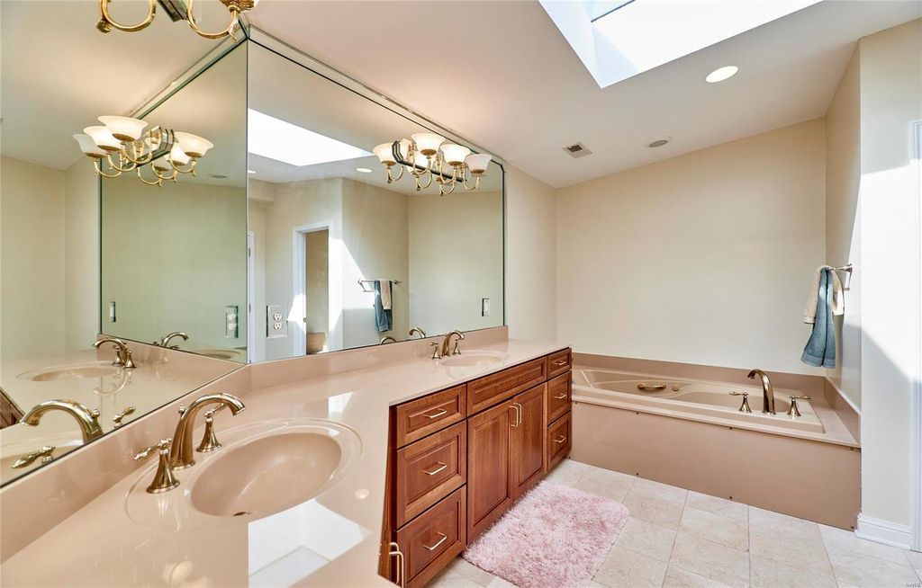 Elite Entertainment and Cozy Comfort St. Louis Missouri Home on the Market for 3.25 Million 35