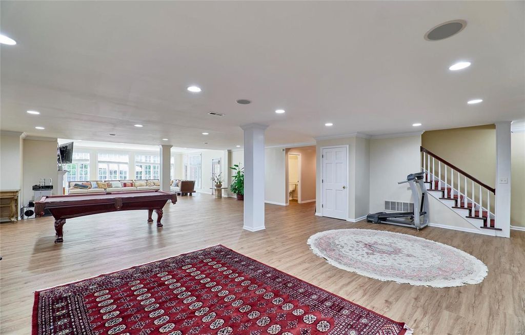 Elite Entertainment and Cozy Comfort St. Louis Missouri Home on the Market for 3.25 Million 42