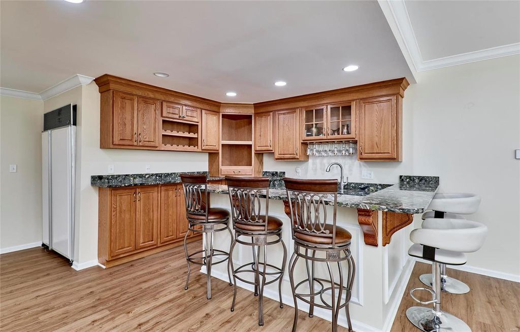 Elite Entertainment and Cozy Comfort St. Louis Missouri Home on the Market for 3.25 Million 43