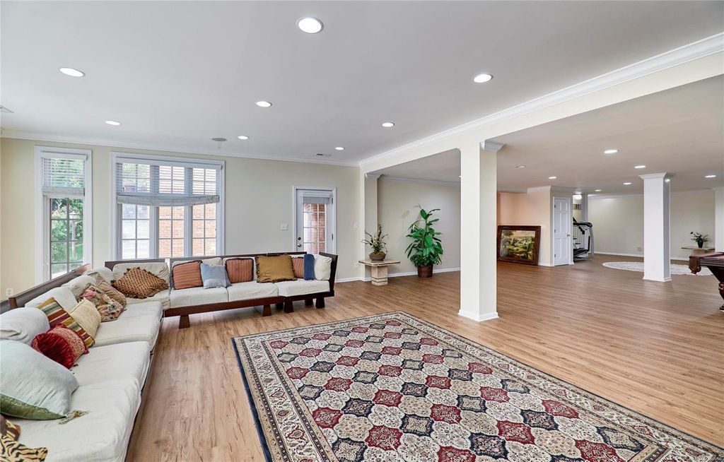 Elite Entertainment and Cozy Comfort St. Louis Missouri Home on the Market for 3.25 Million 47