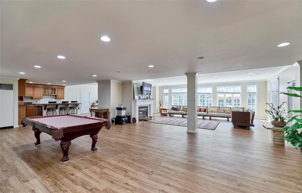 Elite Entertainment and Cozy Comfort St. Louis Missouri Home on the Market for 3.25 Million 49