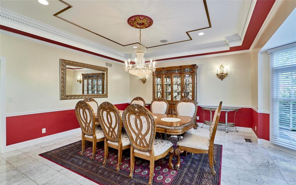 Elite Entertainment and Cozy Comfort St. Louis Missouri Home on the Market for 3.25 Million 8