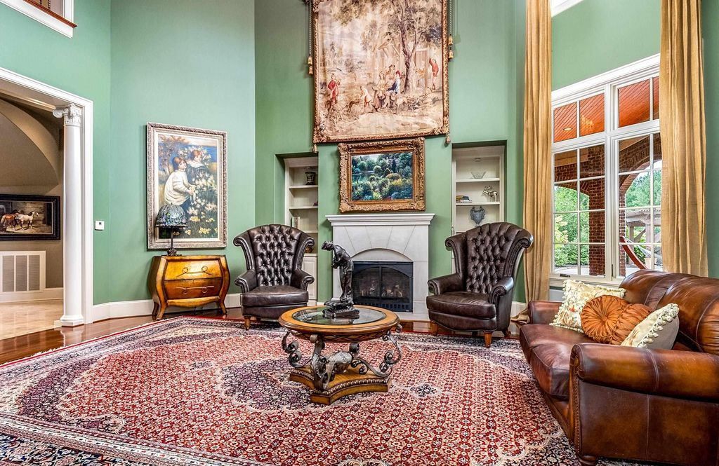 Enchanting Equestrian Retreat Gated 20 Acre Estate in Chelsea Alabama for 2299900 10