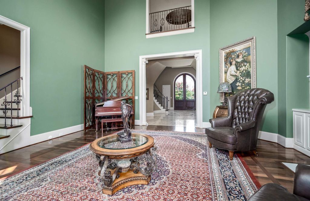 Enchanting Equestrian Retreat Gated 20 Acre Estate in Chelsea Alabama for 2299900 11