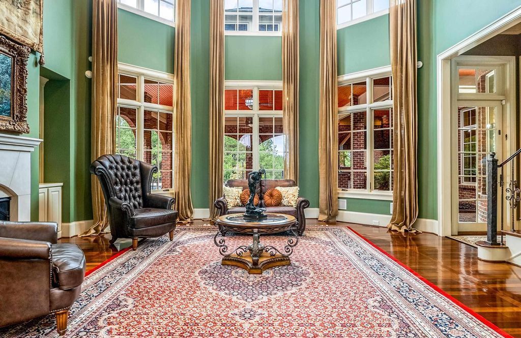 Enchanting Equestrian Retreat Gated 20 Acre Estate in Chelsea Alabama for 2299900 12