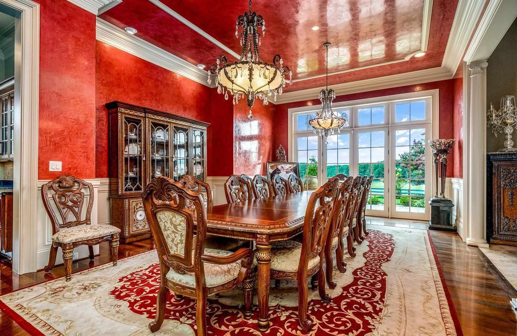 Enchanting Equestrian Retreat Gated 20 Acre Estate in Chelsea Alabama for 2299900 13