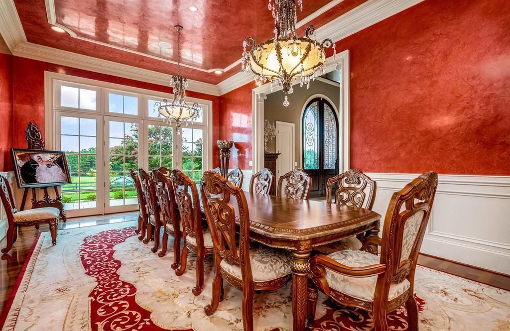 Enchanting Equestrian Retreat Gated 20 Acre Estate in Chelsea Alabama for 2299900 14
