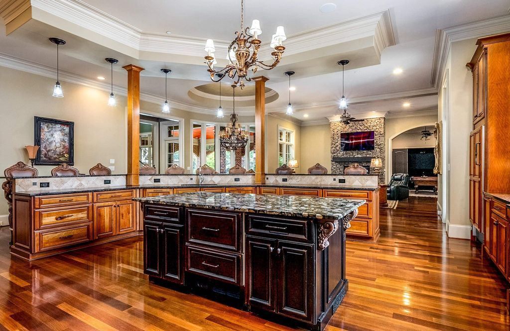 Enchanting Equestrian Retreat Gated 20 Acre Estate in Chelsea Alabama for 2299900 17