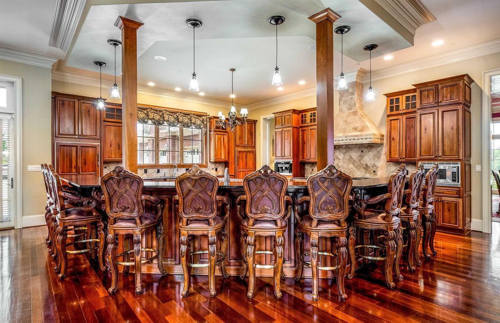Enchanting Equestrian Retreat Gated 20 Acre Estate in Chelsea Alabama for 2299900 20