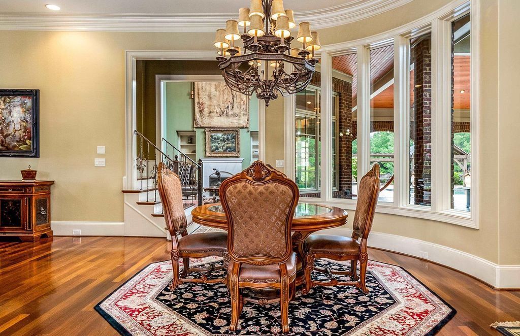 Enchanting Equestrian Retreat Gated 20 Acre Estate in Chelsea Alabama for 2299900 24