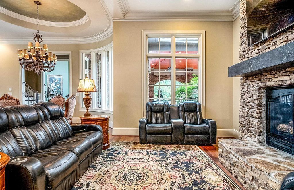 Enchanting Equestrian Retreat Gated 20 Acre Estate in Chelsea Alabama for 2299900 26