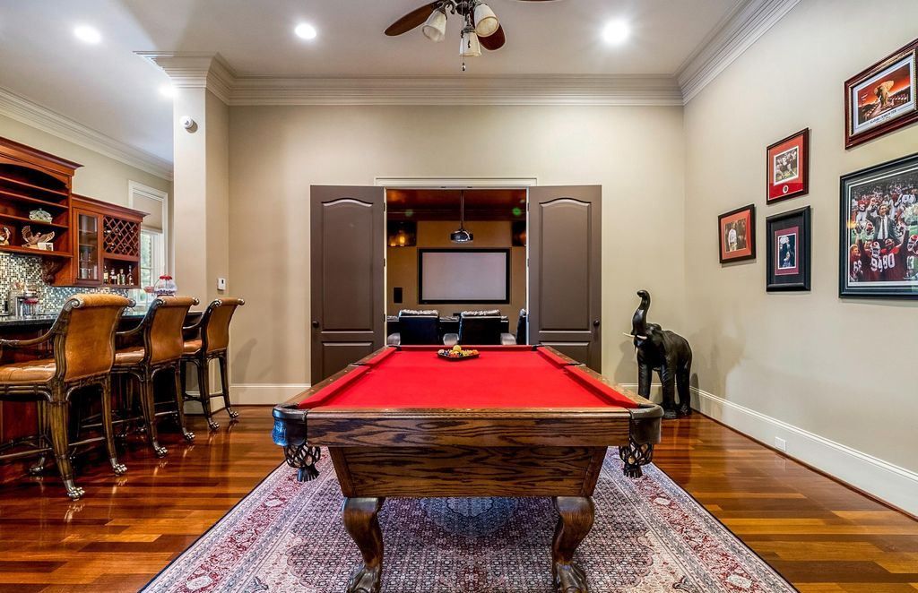 Enchanting Equestrian Retreat Gated 20 Acre Estate in Chelsea Alabama for 2299900 28