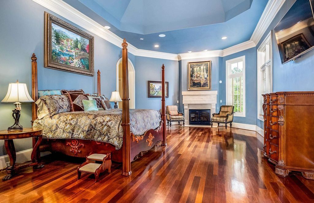 Enchanting Equestrian Retreat Gated 20 Acre Estate in Chelsea Alabama for 2299900 33