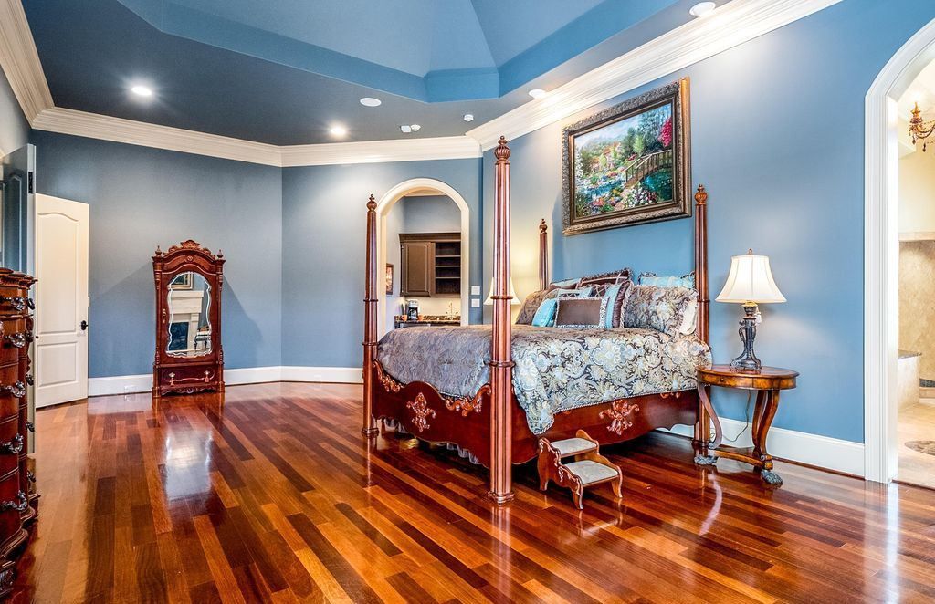 Enchanting Equestrian Retreat Gated 20 Acre Estate in Chelsea Alabama for 2299900 34