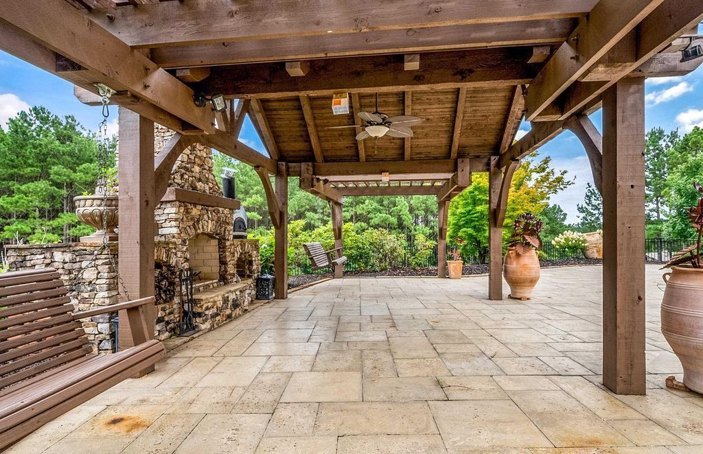 Enchanting Equestrian Retreat Gated 20 Acre Estate in Chelsea Alabama for 2299900 50