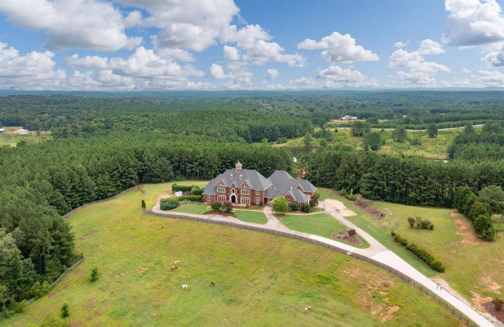 Enchanting Equestrian Retreat Gated 20 Acre Estate in Chelsea Alabama for 2299900 56