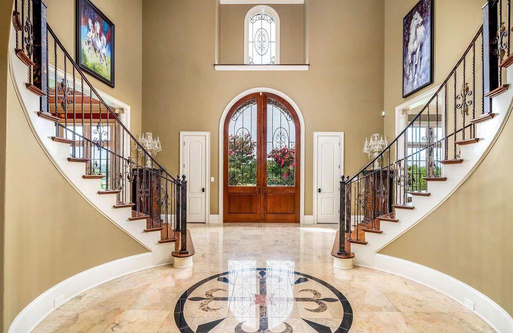 Enchanting Equestrian Retreat Gated 20 Acre Estate in Chelsea Alabama for 2299900 8