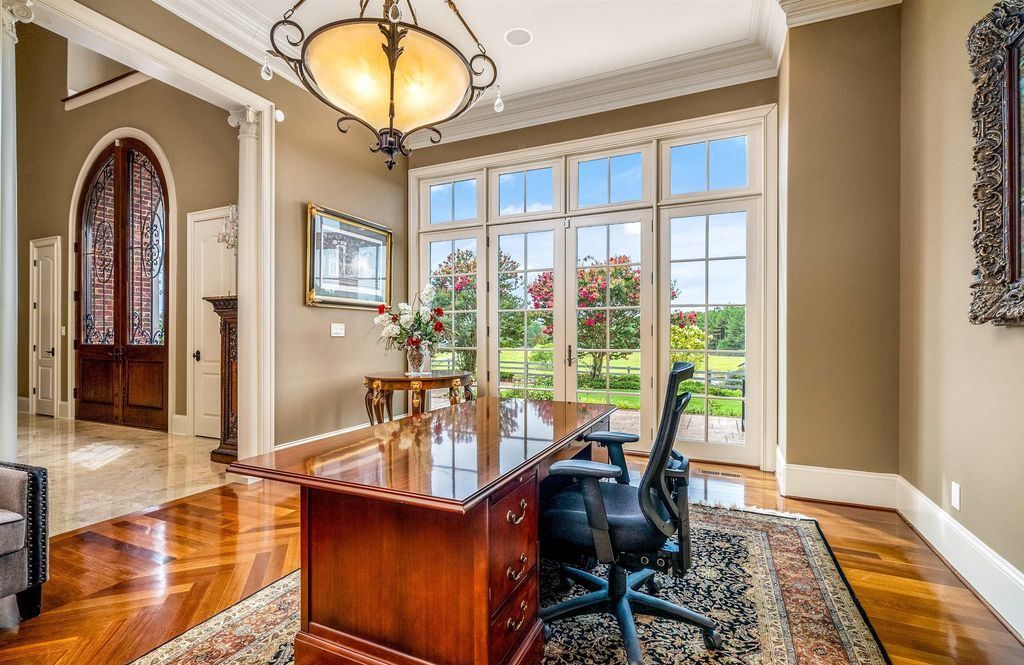 Enchanting Equestrian Retreat Gated 20 Acre Estate in Chelsea Alabama for 2299900 9