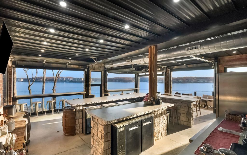 Exclusive Point Estate at the Lake of the Ozarks Missouri Offered at 3.995 Million 14