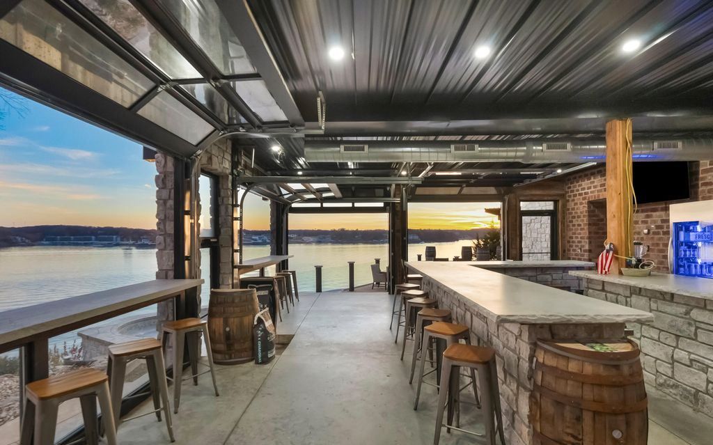 Exclusive Point Estate at the Lake of the Ozarks Missouri Offered at 3.995 Million 47