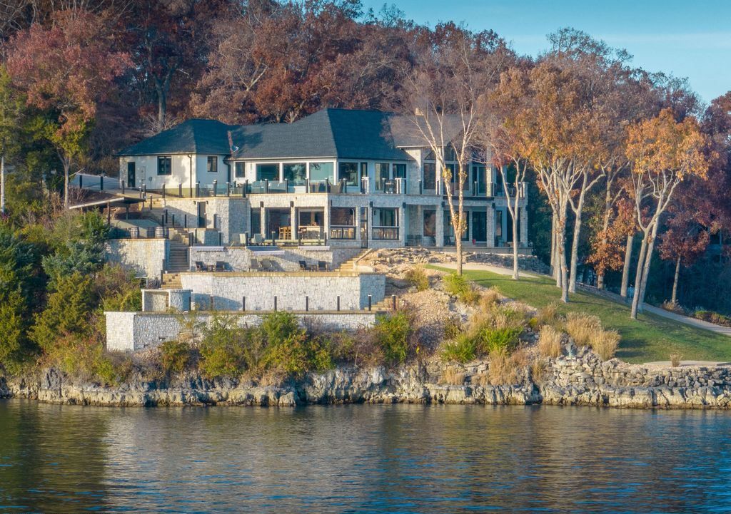 Exclusive Point Estate at the Lake of the Ozarks Missouri Offered at 3.995 Million 53