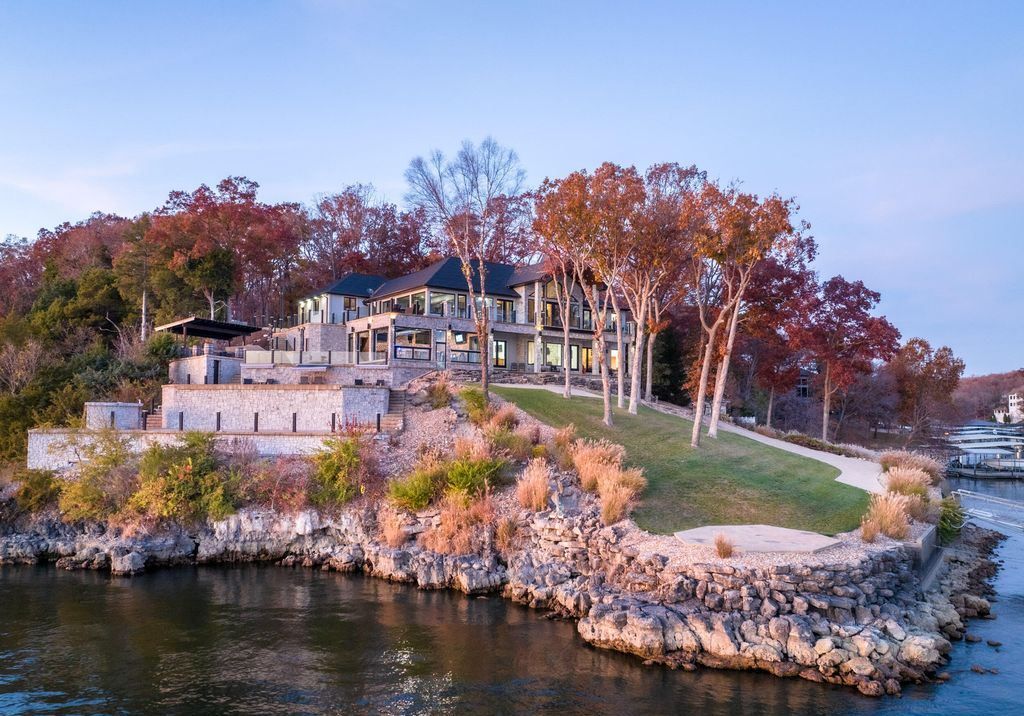 Exclusive Point Estate at the Lake of the Ozarks Missouri Offered at 3.995 Million 54