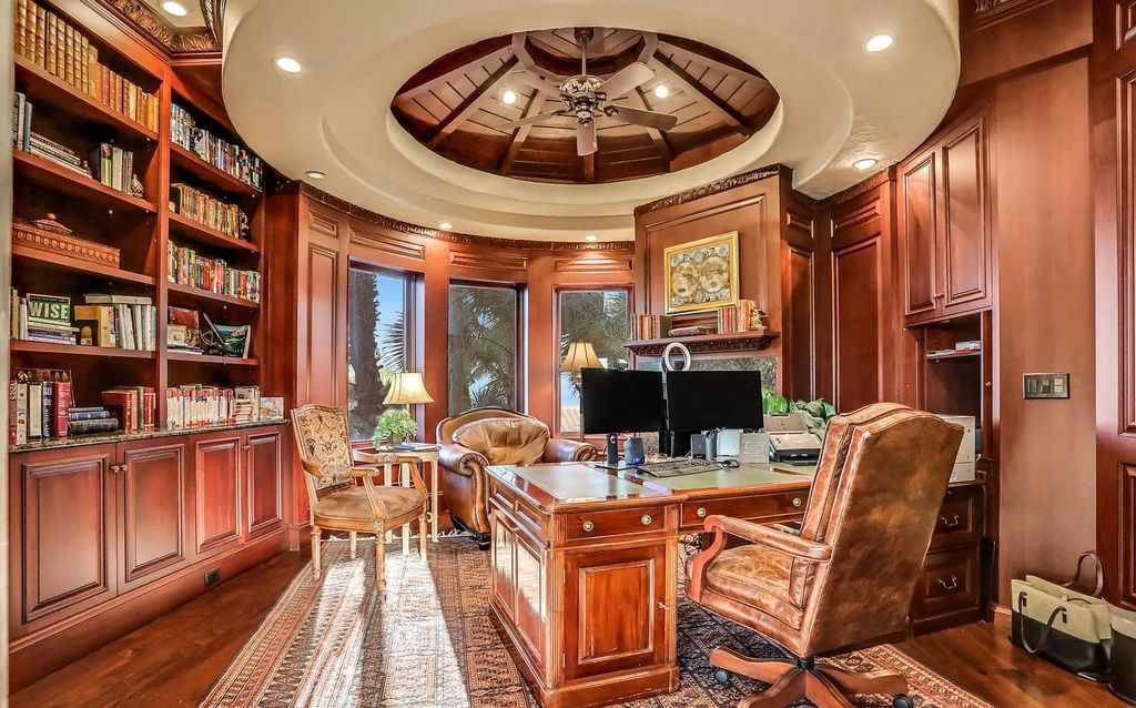 Step into the epitome of coastal luxury at 1263 Ponte Vedra Blvd, an awe-inspiring custom estate in Ponte Vedra Beach. Perched on a high bluff with 200' of ocean-frontage, this 12,751-square-foot sanctuary boasts 6 ensuite bedrooms, 7 full and 3 half baths, a media room, elevator, and a wine cellar for 2200 bottles.