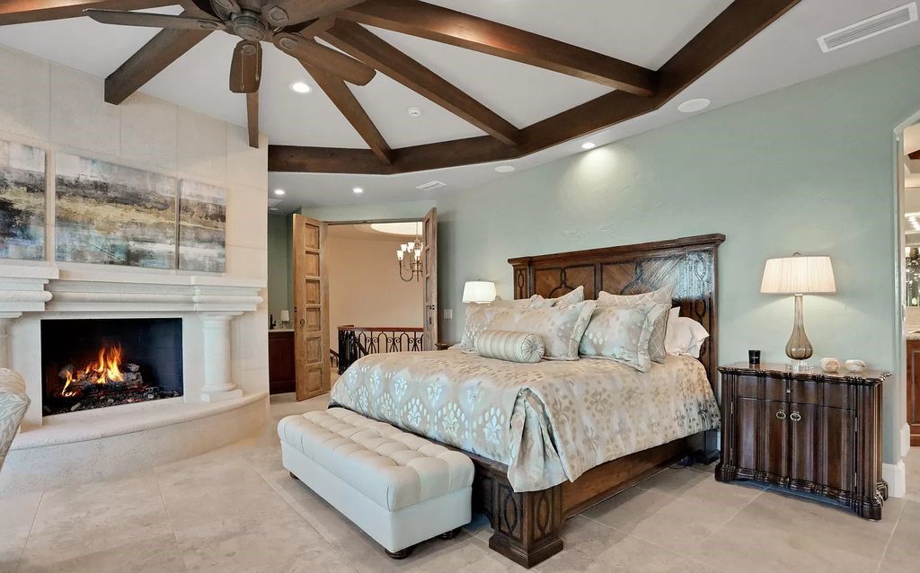 Step into the epitome of coastal luxury at 1263 Ponte Vedra Blvd, an awe-inspiring custom estate in Ponte Vedra Beach. Perched on a high bluff with 200' of ocean-frontage, this 12,751-square-foot sanctuary boasts 6 ensuite bedrooms, 7 full and 3 half baths, a media room, elevator, and a wine cellar for 2200 bottles.