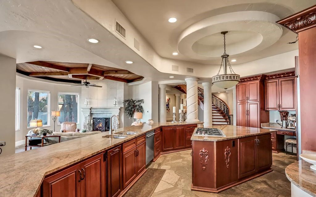 Step into the epitome of coastal luxury at 1263 Ponte Vedra Blvd, an awe-inspiring custom estate in Ponte Vedra Beach. Perched on a high bluff with 200' of ocean-frontage, this 12,751-square-foot sanctuary boasts 6 ensuite bedrooms, 7 full and 3 half baths, a media room, elevator, and a wine cellar for 2200 bottles.